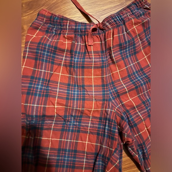 Uniqlo Red Plaid Pj set - Picture 3 of 4